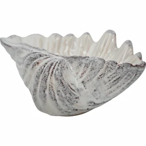 Ceramic Shell Dish Ornament