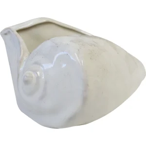 Ivory White Shell Ornament