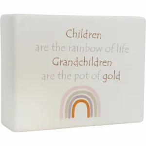 "Children & Grandchildren" Ceramic Sign