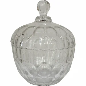 Decorative Glass Storage Jar